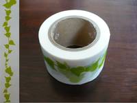 Washi Tape leaf yellow green 30mm Washi Tape leaf yellow green 30mm