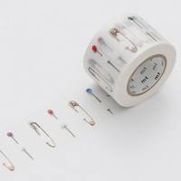 Washi Tape safety pin / dress pin 35mm Washi Tape safety pin / dress pin 35mm