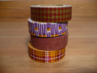 Washi Tape Set Circus 15mm Washi Tape Set Circus 15mm