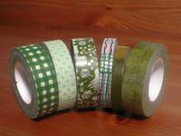 Washi Tape Set Deep Green Washi Tape Set Deep Green