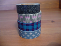 Washi Tape Set Distance 15mm Washi Tape Set Distance 15mm