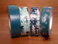 Washi Tape Set Friends Blue Washi Tape Set Friends Blue