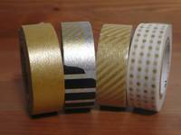 Washi Tape Set Gold Washi Tape Set Gold