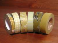 Washi Tape Set Golden Grass Washi Tape Set Golden Grass