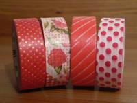 Washi Tape Set Love Washi Tape Set Love
