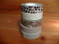 Washi Tape Set Mocca Washi Tape Set Mocca