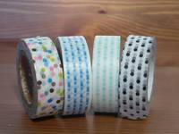 Washi Tape Set More Dots Washi Tape Set More Dots