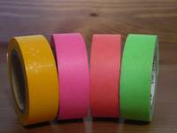 Washi Tape Set Neon Lights Washi Tape Set Neon Lights