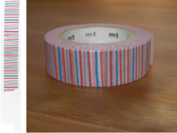 Washi Tape shima aka 15mm Washi Tape shima aka 15mm
