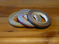 Washi Tape Slim 2tone 3er Set C metallic 6mm Washi Tape Slim 2tone 3er Set C metallic 6mm