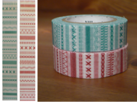 Washi tape Stitch 2er Set 15mm Washi tape Stitch 2er Set 15mm