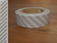 Washi Tape stripe sakuranezu 15mm Washi Tape stripe sakuranezu 15mm