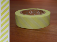 Washi Tape stripe wakaba 15mm Washi Tape stripe wakaba 15mm