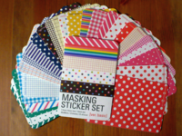 Masking Sticker Basic Masking Sticker Basic