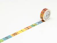 Washi Tape mt Kids number 15mm Washi Tape mt Kids number 15mm
