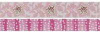 Washi Tape Alsace pink 2er Set 15+20mm Washi Tape Alsace pink 2er Set 15+20mm