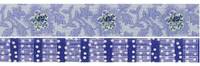 Washi Tape Alsace purple 2er Set 15+20mm Washi Tape Alsace purple 2er Set 15+20mm