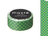 Washi Tape plaid green 15mm Washi Tape plaid green 15mm