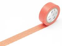 Washi Tape samekomon kaki 15mm Washi Tape samekomon kaki 15mm