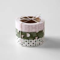 Fabric Tape snow village 3er Set 15mm