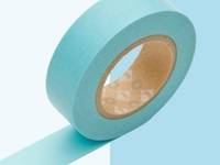Washi Tape uni pale blue 15mm Washi Tape uni pale blue 15mm