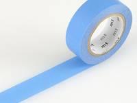 Washi Tape uni blue 15mm Washi Tape uni blue 15mm