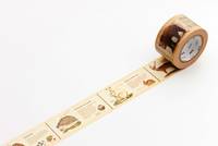 mt Masking Tape encyclopedia animal 30mm