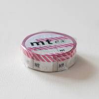 mt Masking Tape number pink 15mm