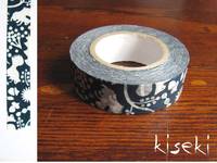 Washi Tape forest of squirrel navy 15mm