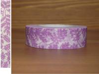 Washi Tape Poppy purple 15mm