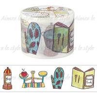 Wide Washi Tape Cooking 38mm