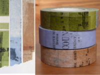 Washi Tape Collage 3er Set 15mm