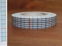 Washi Tape grid indigo 12mm Washi Tape grid indigo 12mm