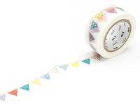 Washi Tape mt ex flag 20mm