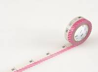 mt Masking Tape number pink 15mm