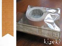 Craft Paper Tape Red grid 30mm Craft Paper Tape Red grid 30mm