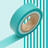 Washi Tape border turquoise green 15mm Washi Tape border turquoise green 15mm