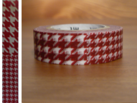 Washi Tape Chidori koshi red 15mm Washi Tape Chidori koshi red 15mm