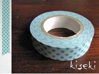 Washi Tape dots water 13mm