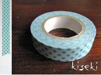 Washi Tape dots water 13mm Washi Tape dots water 13mm