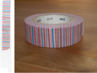 Washi Tape shima aka 15mm