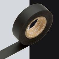 Washi Tape matte black 15mm