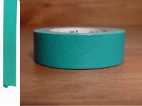 Washi Tape uni turquoise green 15mm Washi Tape uni turquoise green 15mm