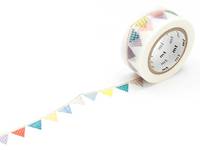 Washi Tape mt ex flag 20mm Washi Tape mt ex flag 20mm