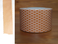 Masking Tape wasseraktivierbar Muster rot 30mm Masking Tape wasseraktivierbar Muster rot 30mm