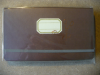 Scrapholic Accordion-type Folder Brown Scrapholic Accordion-type Folder Brown