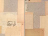Collage Wax Paper Set 2sheets Collage Wax Paper Set 2sheets