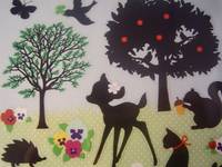 Decoration Seal - Fensterbild - Silhouette Decoration Seal - Fensterbild - Silhouette