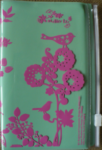 Notizbuch Atelier LZC mobile size mint Notizbuch Atelier LZC mobile size mint