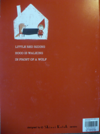 Notizheft A5 Little Red Riding Hood Notizheft A5 Little Red Riding Hood